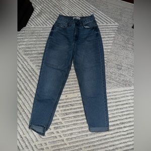 Denim skinny jeans from primark, ( worn once)